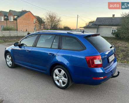 Синий Шкода Октавия, объемом двигателя 1.8 л и пробегом 306 тыс. км за 12400 $, фото 13 на Automoto.ua