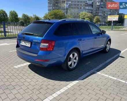 Синий Шкода Октавия, объемом двигателя 1.97 л и пробегом 290 тыс. км за 12700 $, фото 8 на Automoto.ua
