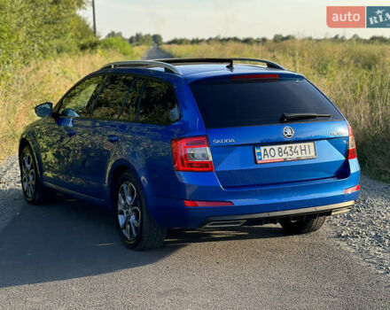 Синій Шкода Октавія, об'ємом двигуна 1.97 л та пробігом 280 тис. км за 12800 $, фото 28 на Automoto.ua