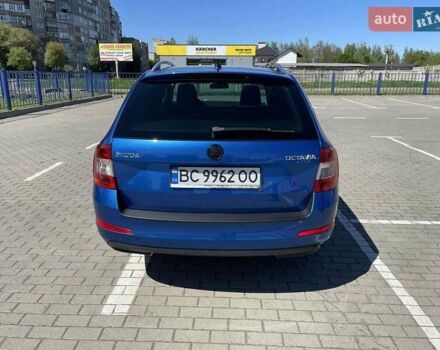 Синий Шкода Октавия, объемом двигателя 1.97 л и пробегом 290 тыс. км за 12700 $, фото 7 на Automoto.ua