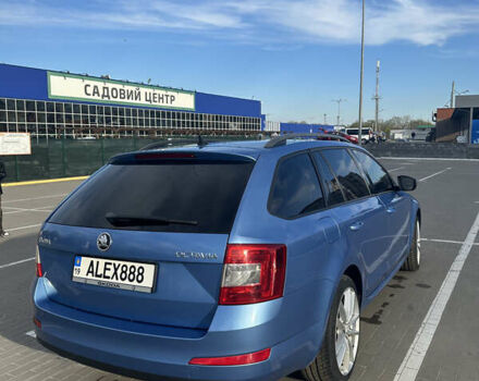 Синий Шкода Октавия, объемом двигателя 1.6 л и пробегом 230 тыс. км за 9900 $, фото 6 на Automoto.ua