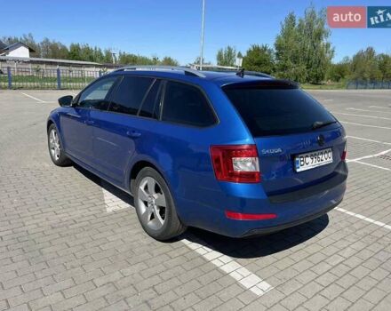 Синий Шкода Октавия, объемом двигателя 1.97 л и пробегом 290 тыс. км за 12700 $, фото 1 на Automoto.ua