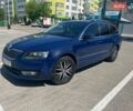 Синий Шкода Октавия, объемом двигателя 2 л и пробегом 232 тыс. км за 11999 $, фото 1 на Automoto.ua