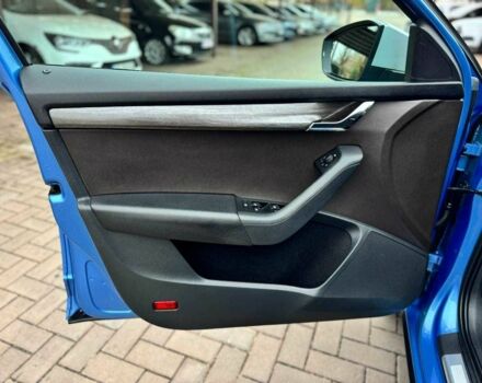 Синий Шкода Октавия, объемом двигателя 2 л и пробегом 186 тыс. км за 15000 $, фото 10 на Automoto.ua