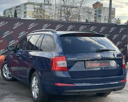 Синій Шкода Октавія, об'ємом двигуна 1.6 л та пробігом 329 тис. км за 9800 $, фото 7 на Automoto.ua
