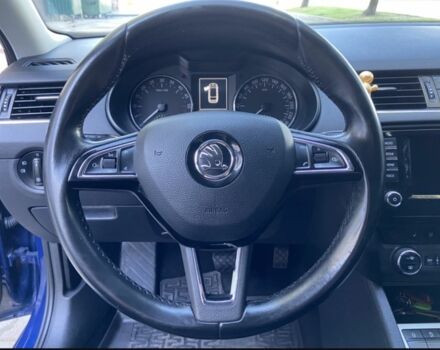 Синий Шкода Октавия, объемом двигателя 2 л и пробегом 257 тыс. км за 11900 $, фото 10 на Automoto.ua