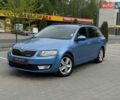 Синий Шкода Октавия, объемом двигателя 1.6 л и пробегом 350 тыс. км за 9900 $, фото 1 на Automoto.ua