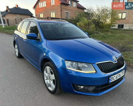 Синий Шкода Октавия, объемом двигателя 1.8 л и пробегом 306 тыс. км за 12500 $, фото 6 на Automoto.ua