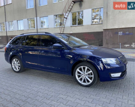 Синій Шкода Октавія, об'ємом двигуна 1.97 л та пробігом 265 тис. км за 11850 $, фото 2 на Automoto.ua