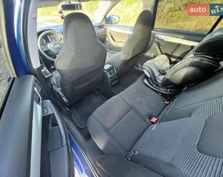 Синій Шкода Октавія, об'ємом двигуна 1.97 л та пробігом 280 тис. км за 12800 $, фото 17 на Automoto.ua