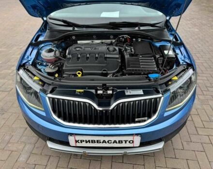 Синий Шкода Октавия, объемом двигателя 2 л и пробегом 186 тыс. км за 15000 $, фото 3 на Automoto.ua