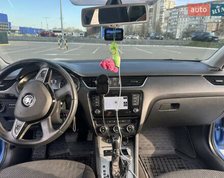 Синий Шкода Октавия, объемом двигателя 1.6 л и пробегом 230 тыс. км за 9900 $, фото 13 на Automoto.ua