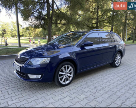 Синій Шкода Октавія, об'ємом двигуна 1.97 л та пробігом 265 тис. км за 11850 $, фото 1 на Automoto.ua