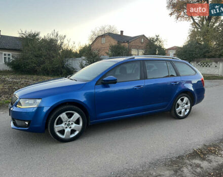 Синий Шкода Октавия, объемом двигателя 1.8 л и пробегом 306 тыс. км за 12500 $, фото 9 на Automoto.ua