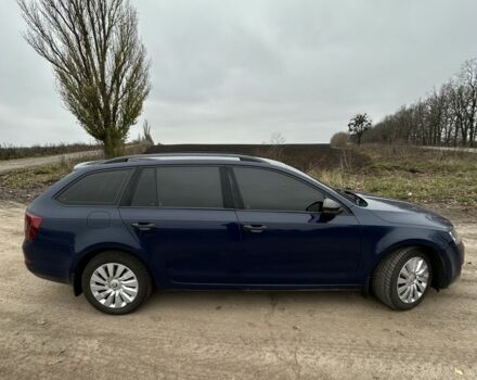 Синий Шкода Октавия, объемом двигателя 1.6 л и пробегом 251 тыс. км за 9500 $, фото 2 на Automoto.ua