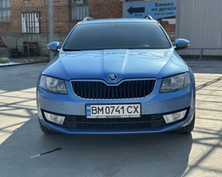 Синий Шкода Октавия, объемом двигателя 1.6 л и пробегом 239 тыс. км за 11200 $, фото 3 на Automoto.ua