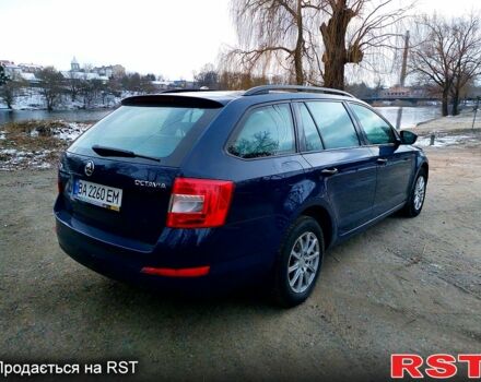 Синий Шкода Октавия, объемом двигателя 1.6 л и пробегом 250 тыс. км за 10500 $, фото 3 на Automoto.ua