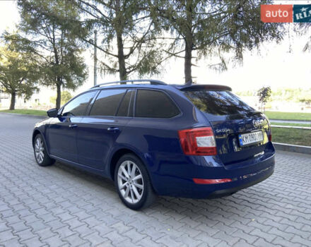 Синій Шкода Октавія, об'ємом двигуна 1.97 л та пробігом 265 тис. км за 11850 $, фото 4 на Automoto.ua