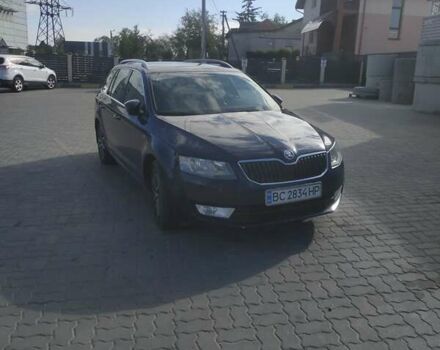 Синий Шкода Октавия, объемом двигателя 1.6 л и пробегом 280 тыс. км за 10050 $, фото 10 на Automoto.ua