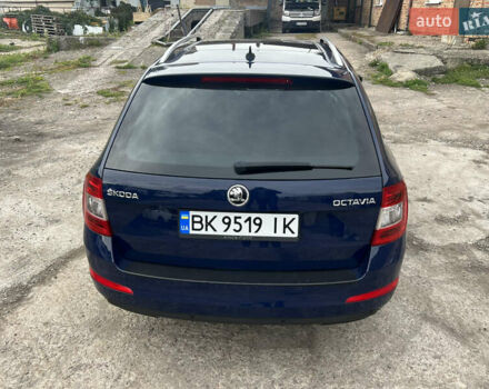 Синий Шкода Октавия, объемом двигателя 1.97 л и пробегом 280 тыс. км за 11200 $, фото 5 на Automoto.ua