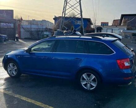 Синий Шкода Октавия, объемом двигателя 1.97 л и пробегом 230 тыс. км за 13700 $, фото 2 на Automoto.ua