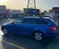 Синий Шкода Октавия, объемом двигателя 1.97 л и пробегом 230 тыс. км за 13700 $, фото 2 на Automoto.ua