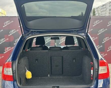 Синий Шкода Октавия, объемом двигателя 1.6 л и пробегом 329 тыс. км за 9800 $, фото 9 на Automoto.ua