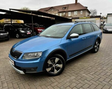 Синий Шкода Октавия, объемом двигателя 2 л и пробегом 186 тыс. км за 15000 $, фото 4 на Automoto.ua