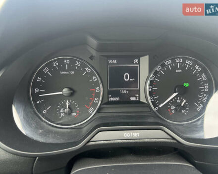 Синий Шкода Октавия, объемом двигателя 1.97 л и пробегом 280 тыс. км за 11200 $, фото 2 на Automoto.ua