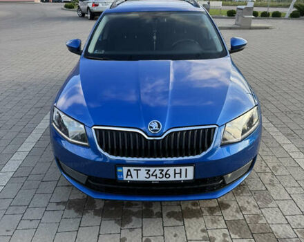 Синий Шкода Октавия, объемом двигателя 1.97 л и пробегом 258 тыс. км за 12350 $, фото 4 на Automoto.ua