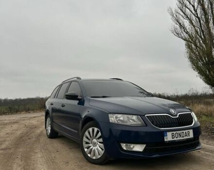 Синій Шкода Октавія, об'ємом двигуна 1.6 л та пробігом 251 тис. км за 9000 $, фото 1 на Automoto.ua