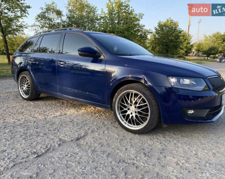 Синій Шкода Октавія, об'ємом двигуна 1.6 л та пробігом 232 тис. км за 10500 $, фото 9 на Automoto.ua