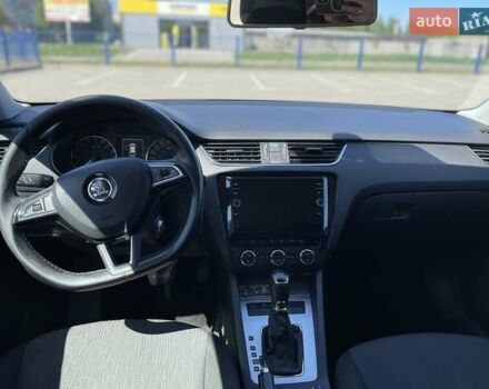 Синий Шкода Октавия, объемом двигателя 1.97 л и пробегом 290 тыс. км за 12700 $, фото 15 на Automoto.ua