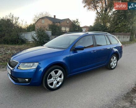 Синий Шкода Октавия, объемом двигателя 1.8 л и пробегом 306 тыс. км за 12400 $, фото 5 на Automoto.ua