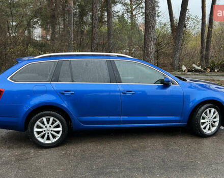 Синий Шкода Октавия, объемом двигателя 1.6 л и пробегом 316 тыс. км за 9500 $, фото 6 на Automoto.ua