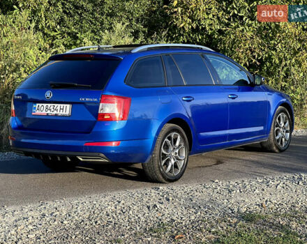 Синій Шкода Октавія, об'ємом двигуна 1.97 л та пробігом 280 тис. км за 12800 $, фото 29 на Automoto.ua