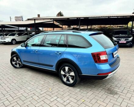 Синий Шкода Октавия, объемом двигателя 2 л и пробегом 186 тыс. км за 15000 $, фото 5 на Automoto.ua