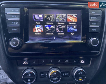 Синій Шкода Октавія, об'ємом двигуна 1.97 л та пробігом 265 тис. км за 11850 $, фото 11 на Automoto.ua