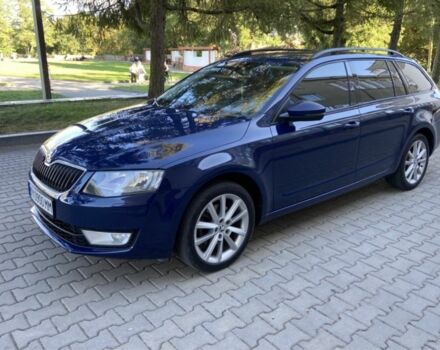 Синий Шкода Октавия, объемом двигателя 2 л и пробегом 257 тыс. км за 11900 $, фото 6 на Automoto.ua