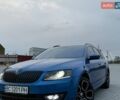 Синий Шкода Октавия, объемом двигателя 1.6 л и пробегом 240 тыс. км за 14000 $, фото 1 на Automoto.ua