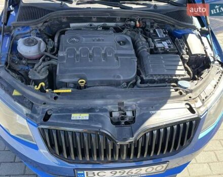 Синий Шкода Октавия, объемом двигателя 1.97 л и пробегом 290 тыс. км за 12700 $, фото 20 на Automoto.ua