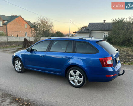 Синий Шкода Октавия, объемом двигателя 1.8 л и пробегом 306 тыс. км за 12400 $, фото 12 на Automoto.ua