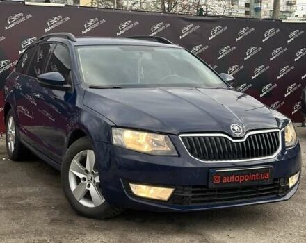 Синій Шкода Октавія, об'ємом двигуна 1.6 л та пробігом 329 тис. км за 9800 $, фото 1 на Automoto.ua