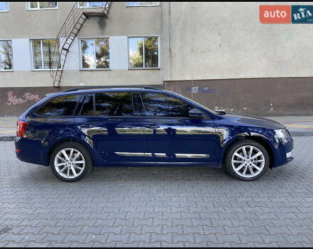 Синій Шкода Октавія, об'ємом двигуна 1.97 л та пробігом 265 тис. км за 11850 $, фото 3 на Automoto.ua