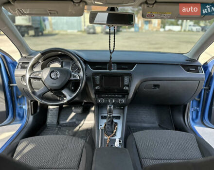 Синий Шкода Октавия, объемом двигателя 1.6 л и пробегом 239 тыс. км за 11200 $, фото 14 на Automoto.ua
