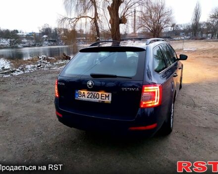 Синий Шкода Октавия, объемом двигателя 1.6 л и пробегом 250 тыс. км за 10500 $, фото 10 на Automoto.ua