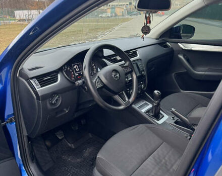 Синий Шкода Октавия, объемом двигателя 1.97 л и пробегом 258 тыс. км за 12350 $, фото 12 на Automoto.ua