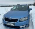Синий Шкода Октавия, объемом двигателя 1.6 л и пробегом 216 тыс. км за 11700 $, фото 1 на Automoto.ua