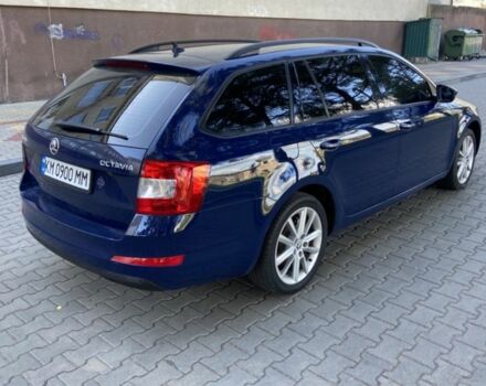 Синий Шкода Октавия, объемом двигателя 2 л и пробегом 257 тыс. км за 11900 $, фото 3 на Automoto.ua