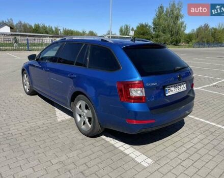Синий Шкода Октавия, объемом двигателя 1.97 л и пробегом 290 тыс. км за 12700 $, фото 3 на Automoto.ua